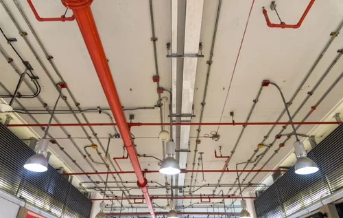 Fire Sprinkler System Distributors in Delhi